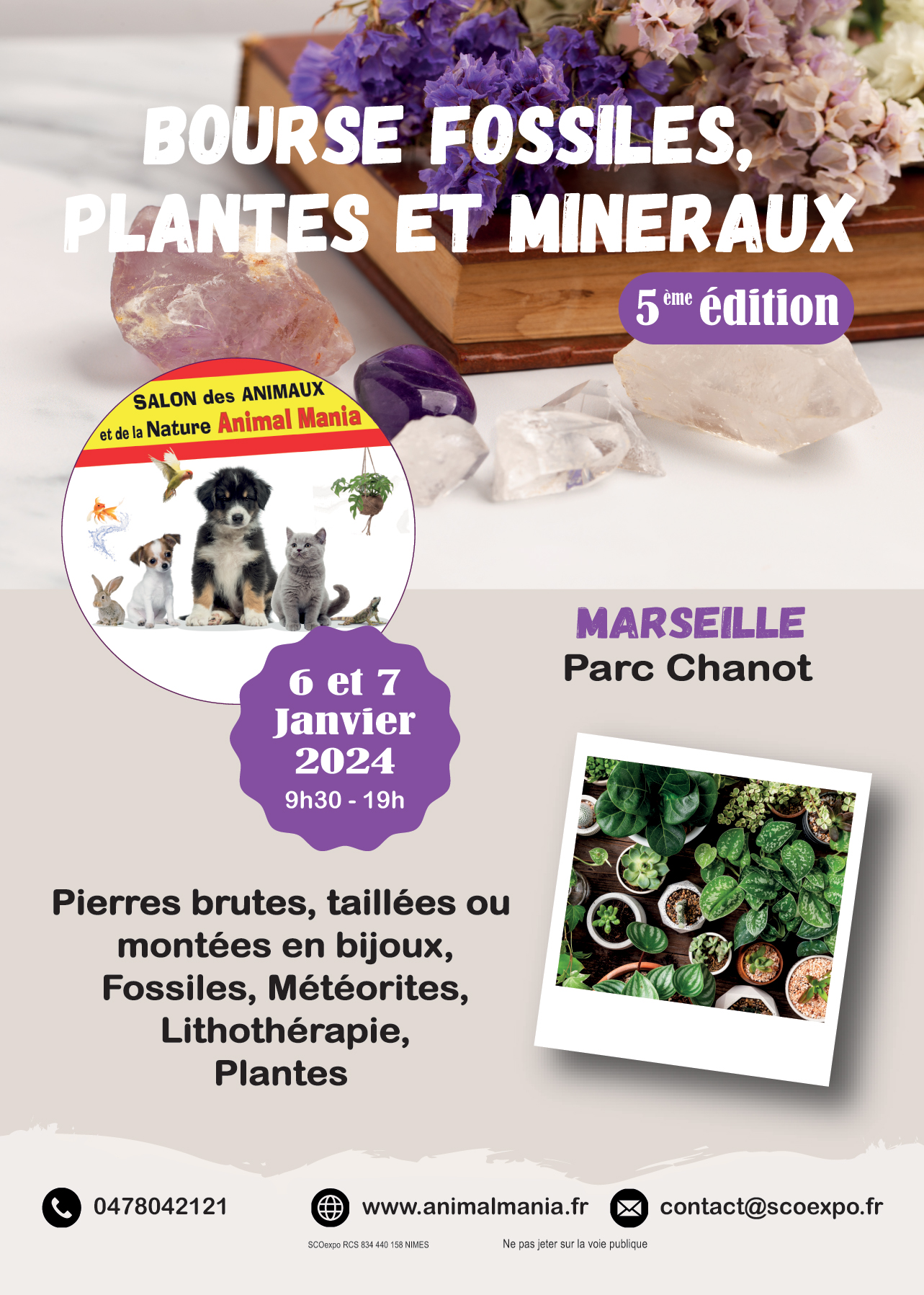 Marseille, Animal Mania los días 6 y 7 de enero de 2024 en Marsella