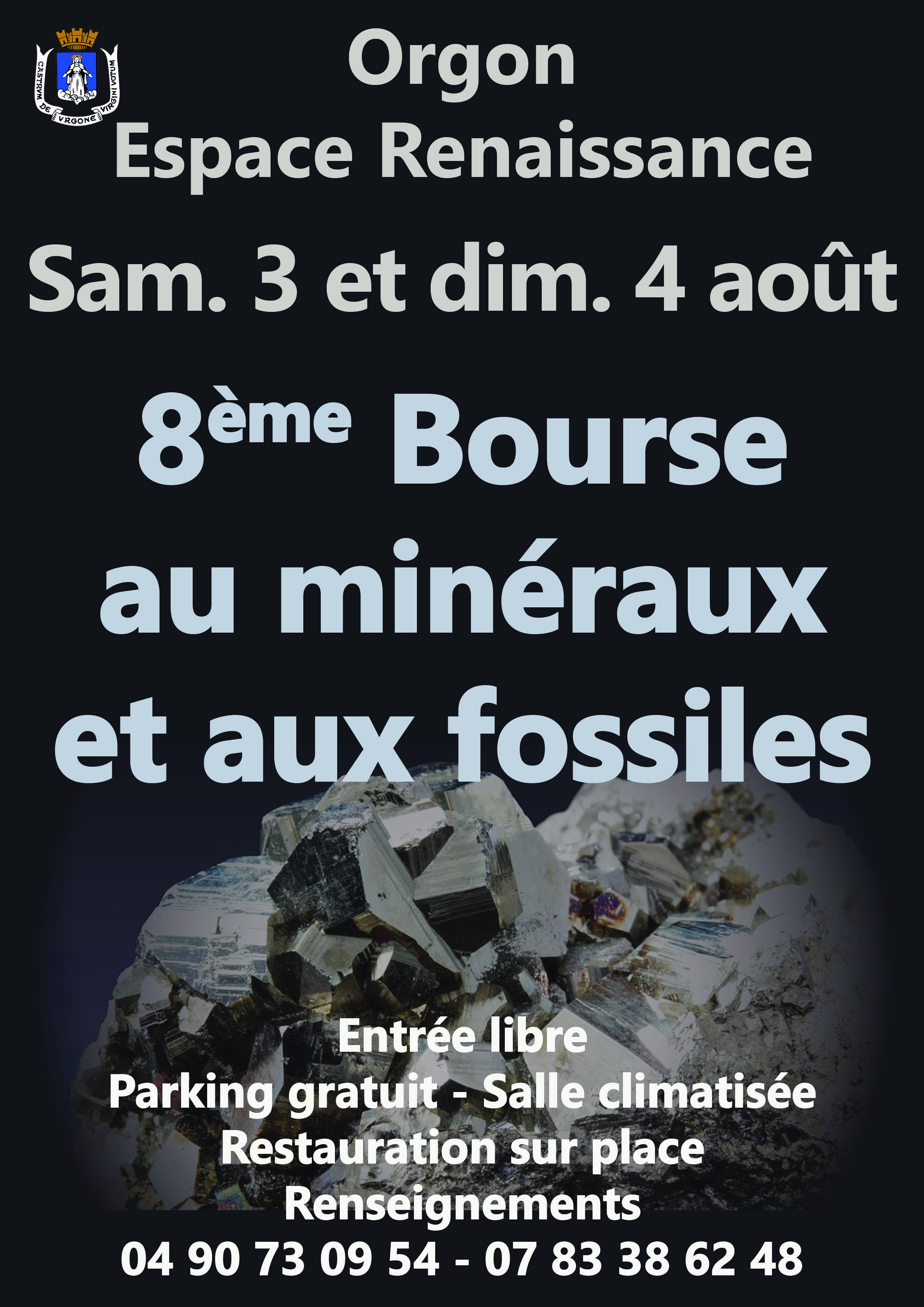8éme bourse minéraux  fossiles bijoux