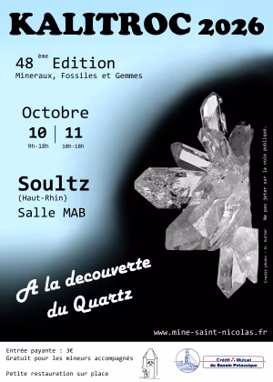 KALITROC, 48.ª edición, minerales, fósiles y gemas
