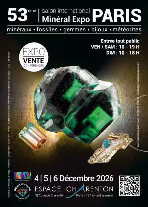 Mineral Expo París – 53.ª edición