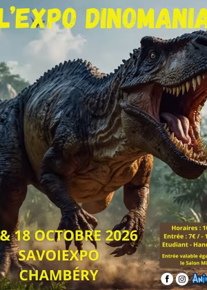 La exposición Dinomania