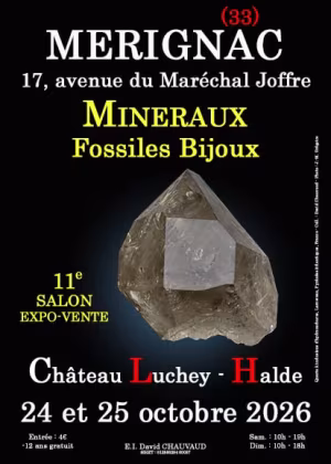 11.ª Feria de Minerales, Fósiles y Joyería