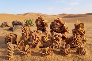 Rosas del desierto