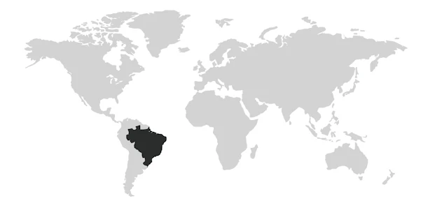 País de origen Brasil