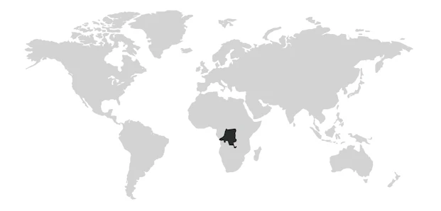 País de origen Congo