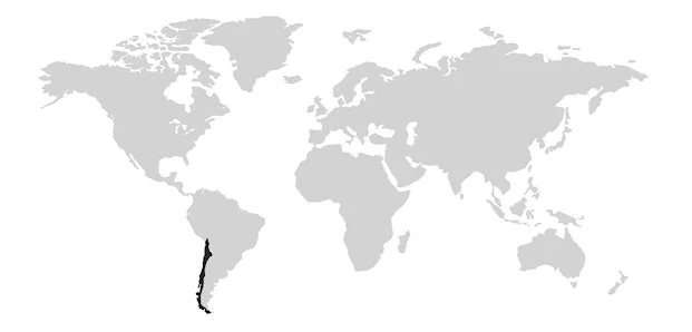 País de origen Chile