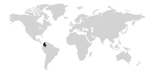 País de origen Colombia