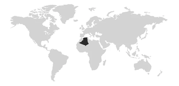 País de origen Argelia