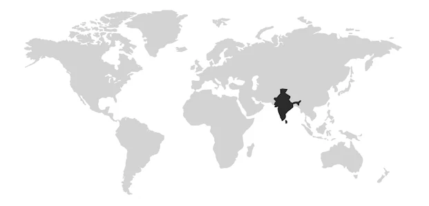 País de origen India