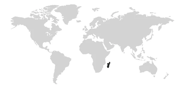 País de origen Madagascar