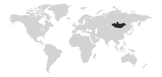 País de origen Mongolia
