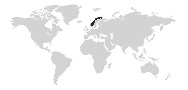 País de origen Noruega