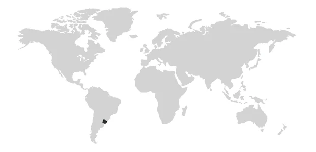 País de origen Uruguay