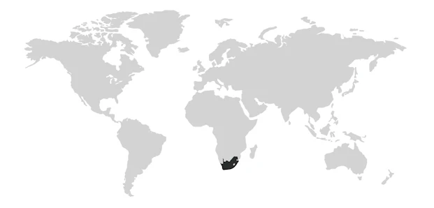 País de origen Sudáfrica