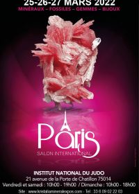 Feria internacional de joyería de gemas de minerales fósiles