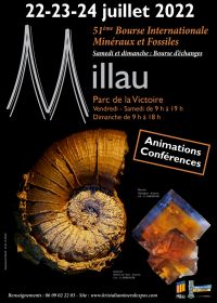 51° mercado bursátil internacional de minerales, fósiles, gemas