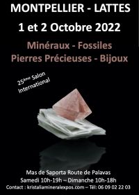 25 feria de minerales, fósiles y gemas