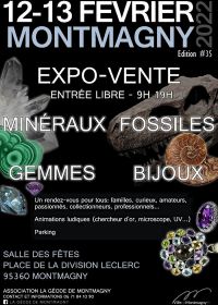 Expo-venta Fossil Minerals Joyería
