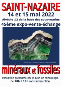 45° Exposición-venta-intercambio de minerales y fósiles
