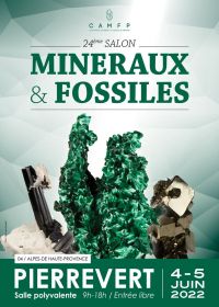 24ª Feria de Minerales y Fósiles de Pierrevert - Pierrevert