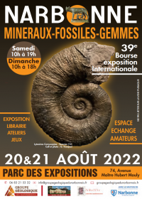 39ª Bolsa de Minerales y Fósiles de Narbona