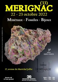 III Feria de Joyería de Minerales Fósiles