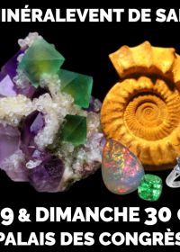21ª Feria MinéralEvent de Saint-Raphaël