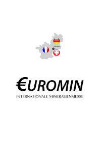 Feria Internacional de Minerales Euromin