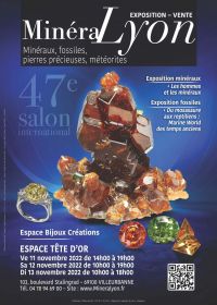 47ª exposición internacional MineraLyon