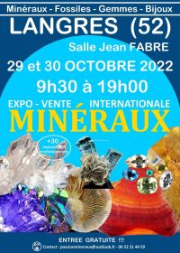 Exposición Internacional de Ventas de Minerales