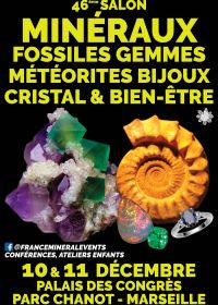46ª Feria MinéralEvent en Marsella