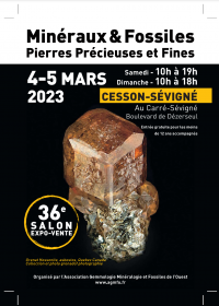36ª exposición de minerales, fósiles, piedras preciosas y finas