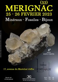 IV FERIA DE JOYAS DE MINERALES FÓSILES