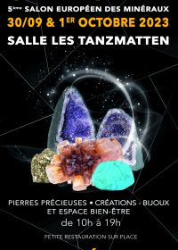 5ª Feria Europea de Minerales