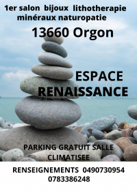 1er show de joyería naturopática mineral de litoterapia