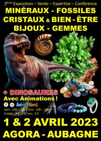 2ª Feria de Cristales de Minerales Fósiles