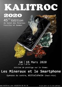 45ª feria de minerales, fósiles y gemas