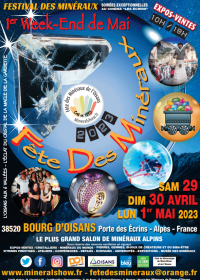 festival de minerales Oisans 2023