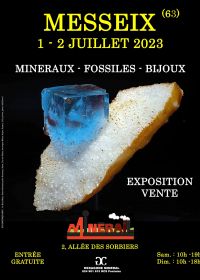I EXPOSICIÓN DE VENTA DE MINERALES FÓSILES DE JOYERÍA
