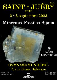 VIII FERIA DE MINERALES FÓSILES DE JOYERÍA