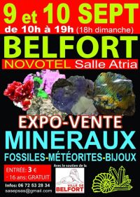Feria de Minerales Fósiles y Joyería