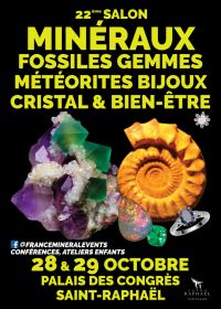 22ª Exposición de Minerales, Fósiles, Gemas y Joyas de Saint-Raphaël