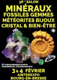 38° Salón de los MineralesEvento Bourg-en-Bresse