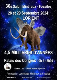 30ª Exposición Mineralógica