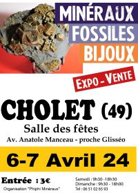 4ª edición de la muestra de minerales, fósiles y joyería