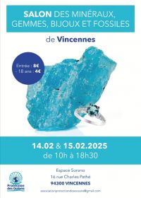 Feria de minerales, gemas, joyas y fósiles