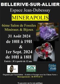 VI Salón de Fósiles - Minerales - Gemas y Joyería