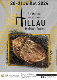 53ª Bolsa Internacional de Valores Minerales Fósiles Gemas Millau 2024