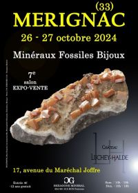 7° SALÓN DE JOYERÍA DE MINERALES FÓSILES en MERIGNAC