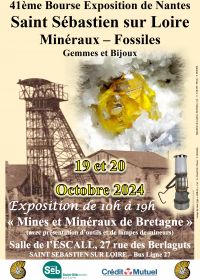 41ª exposición y venta de minerales, fósiles y piedras talladas
